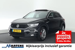 Volkswagen T-Roc 1.5 TSI 150pk DSG R-Line Sport Panoramadak Camera Leder Navigatie Virtual Cockpit