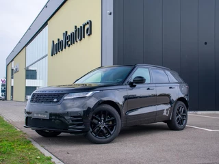 Hoofdafbeelding Land Rover Range Rover Velar Land Rover Range Rover Velar 2.0 P400e AWD Dynamic SE PHEV Trekhaak | Black Pack | Adapt. Cruise | Meridan | 20 Inch