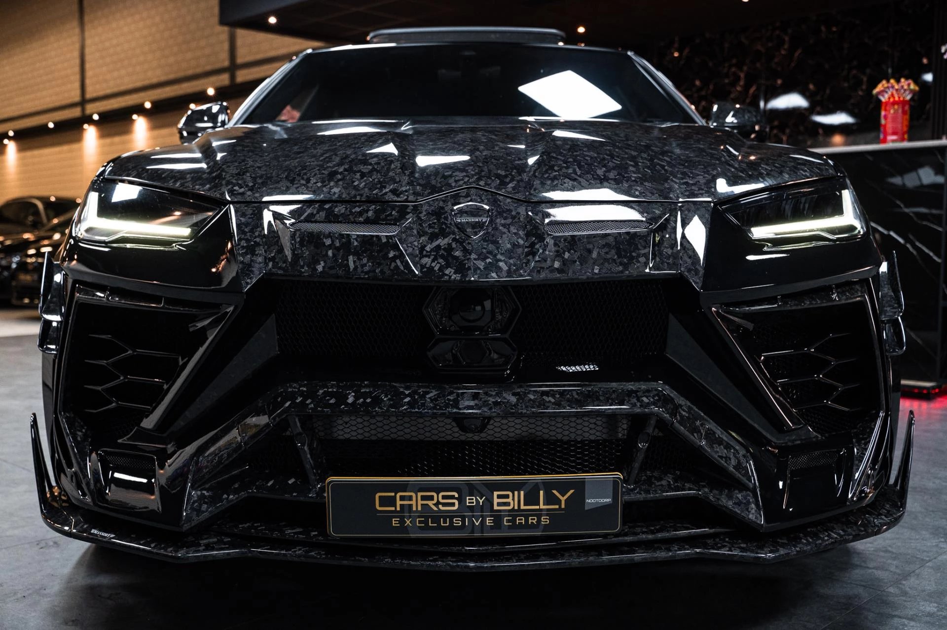 Hoofdafbeelding Lamborghini Urus