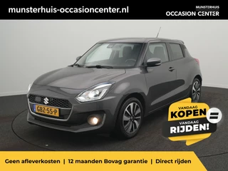Suzuki Swift 1.0 Stijl Smart Hybrid - RIJKLAARPRIJS - Achteruitrijcamera - Stoelverwarming