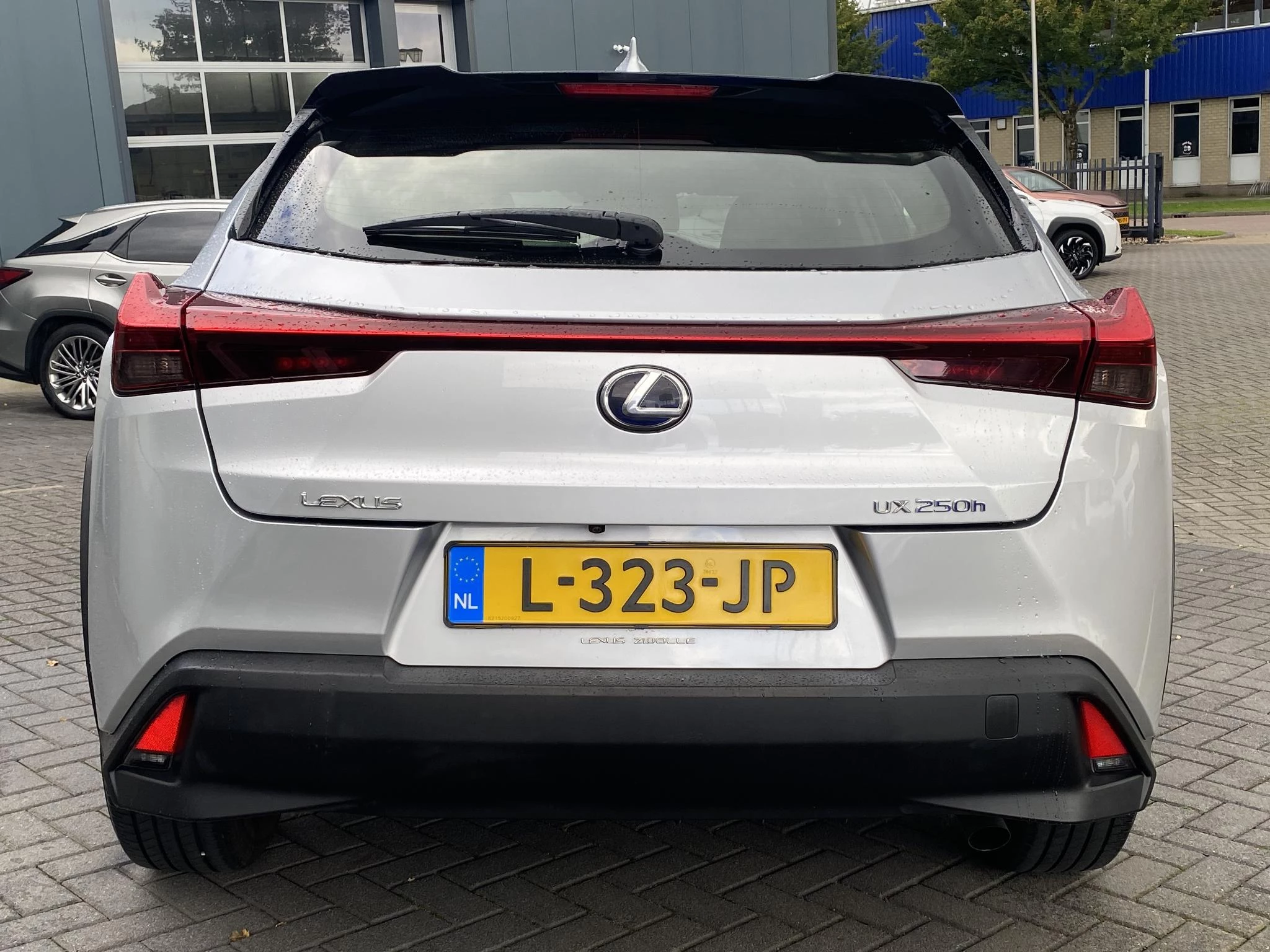 Hoofdafbeelding Lexus UX
