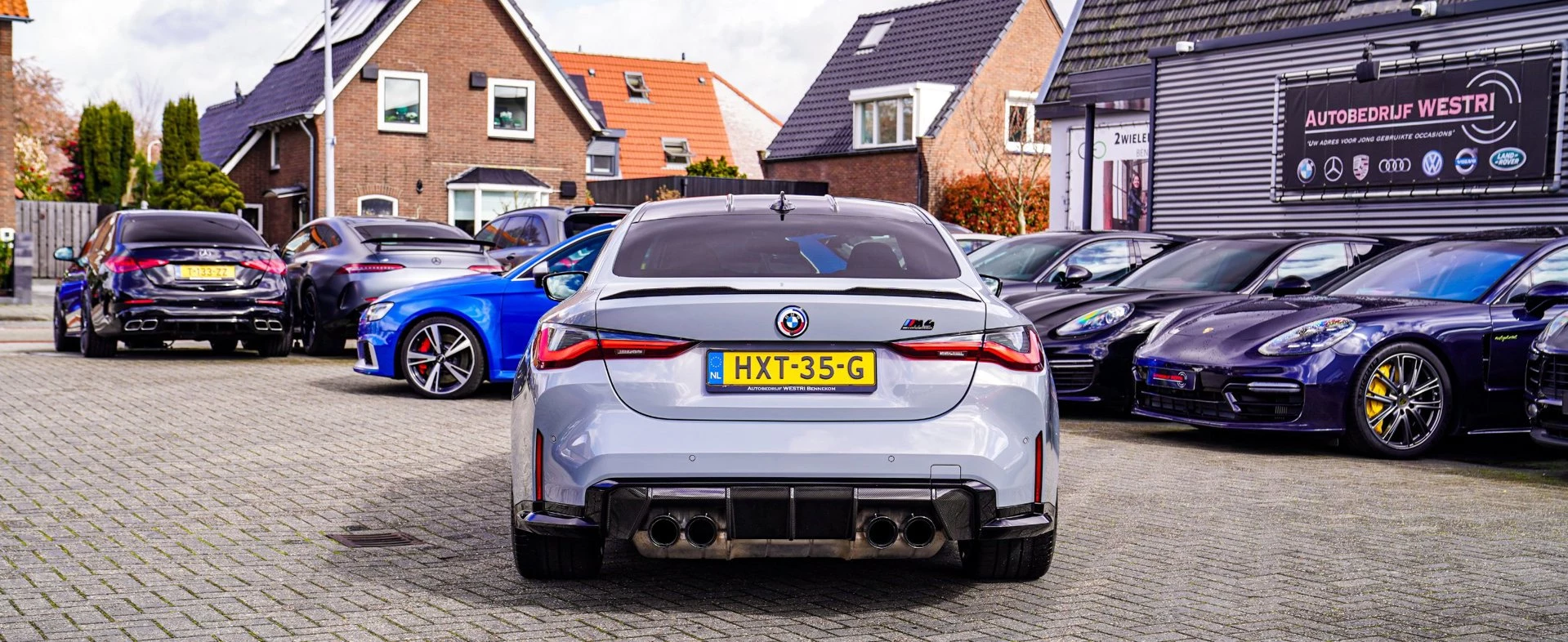 Hoofdafbeelding BMW M4