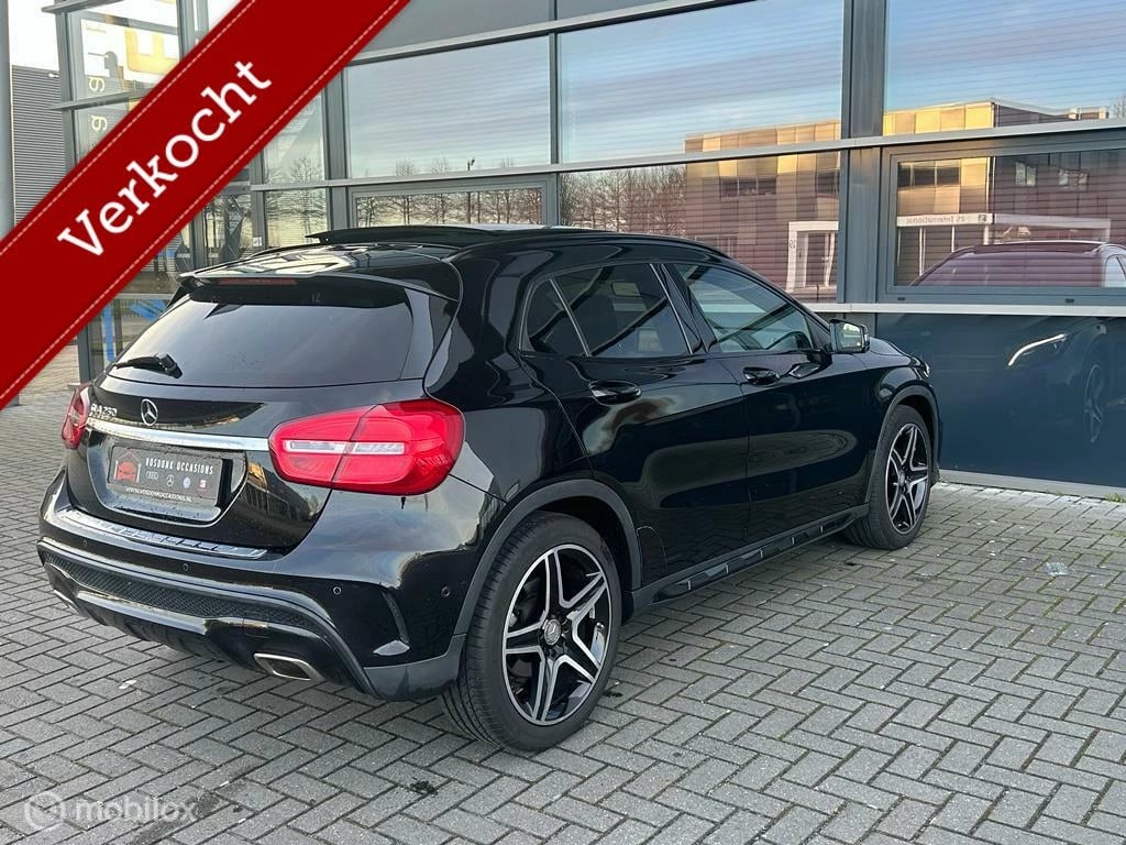 Hoofdafbeelding Mercedes-Benz GLA