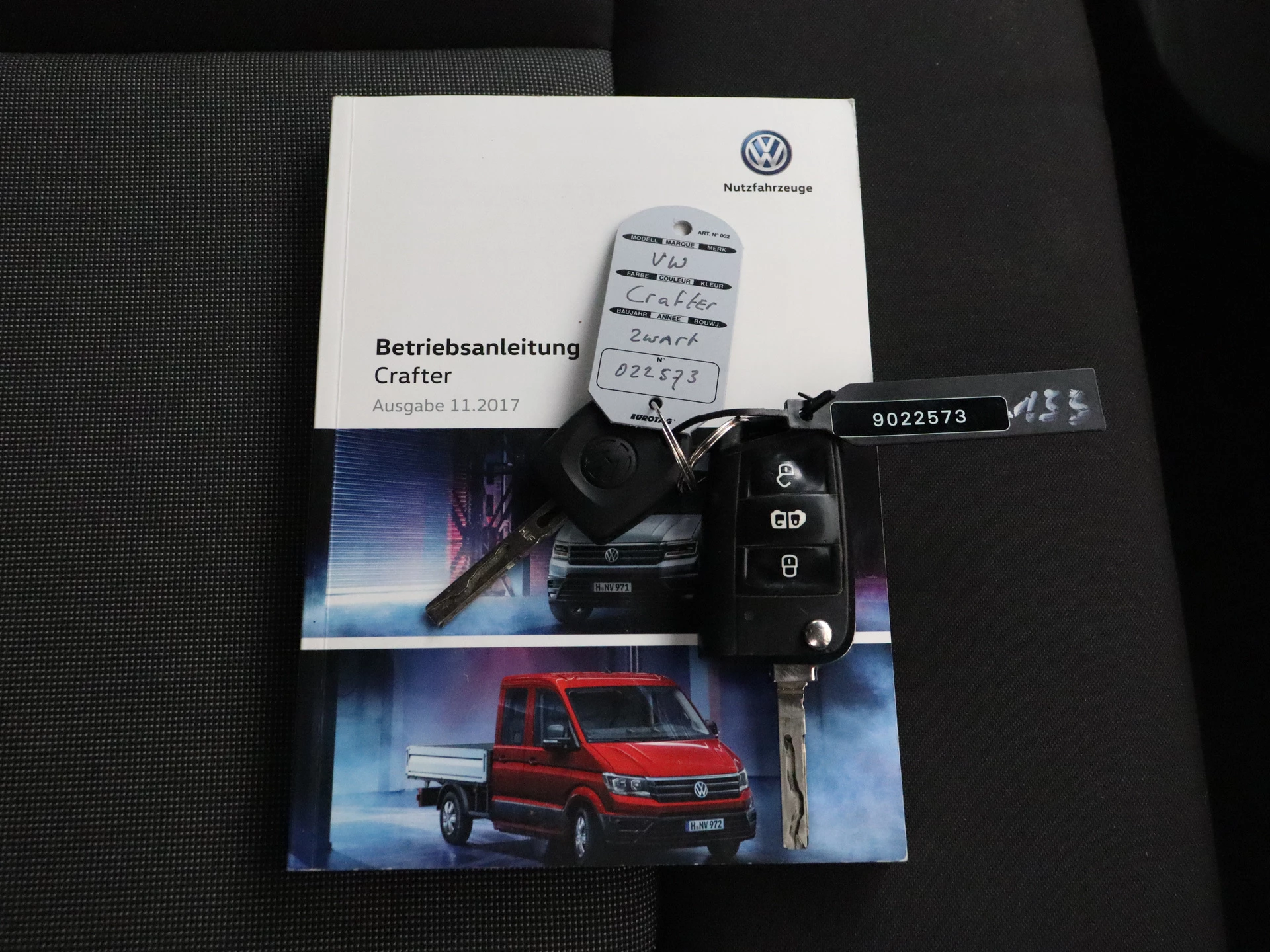 Hoofdafbeelding Volkswagen Crafter