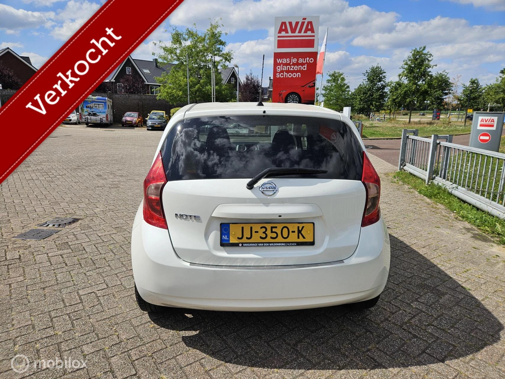 Hoofdafbeelding Nissan Note