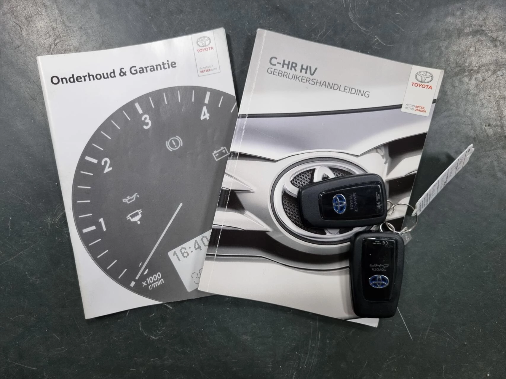 Hoofdafbeelding Toyota C-HR