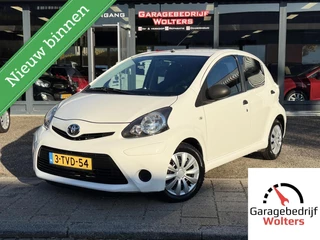 Toyota Aygo 1.0 VVT-i Now AIRCO NIEUWE APK 5drs NAP