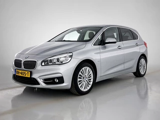 BMW 2-serie Active Tourer 218i High Executive Automaat (PANORAMADAK, STOELVERWARMING, HEAD-UP, CAMERA, DEALER ONDERHOUDEN)