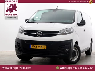 Hoofdafbeelding Opel Vivaro-e Opel Vivaro-e L2H1 Edition 75 kWh 100% Elektrisch WLTP Range 315km SOH 90% 05-2021