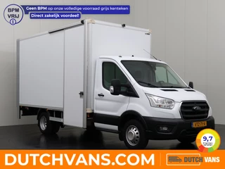 Ford Transit 2.0TDCI 170PK Bakwagen+Laadklep Dubbellucht | Verlaagde Zij-instap | 360 Camera | Airco | Cruise