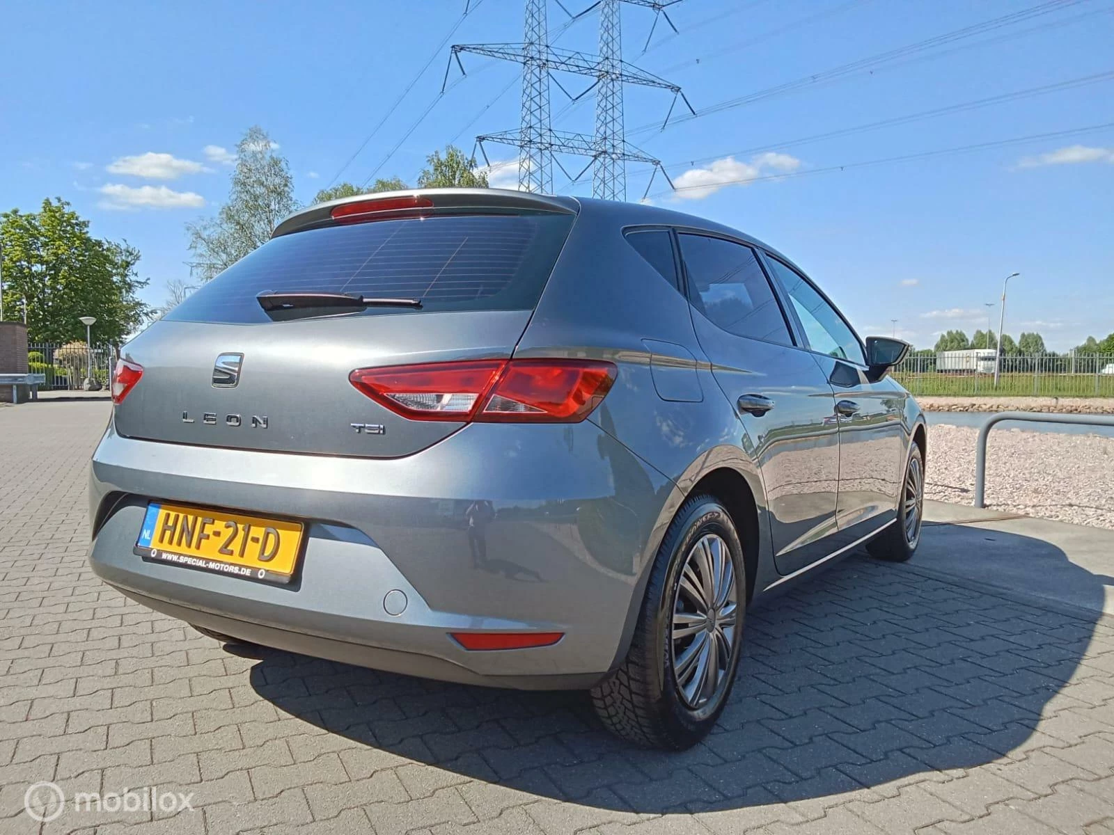 Hoofdafbeelding SEAT Leon