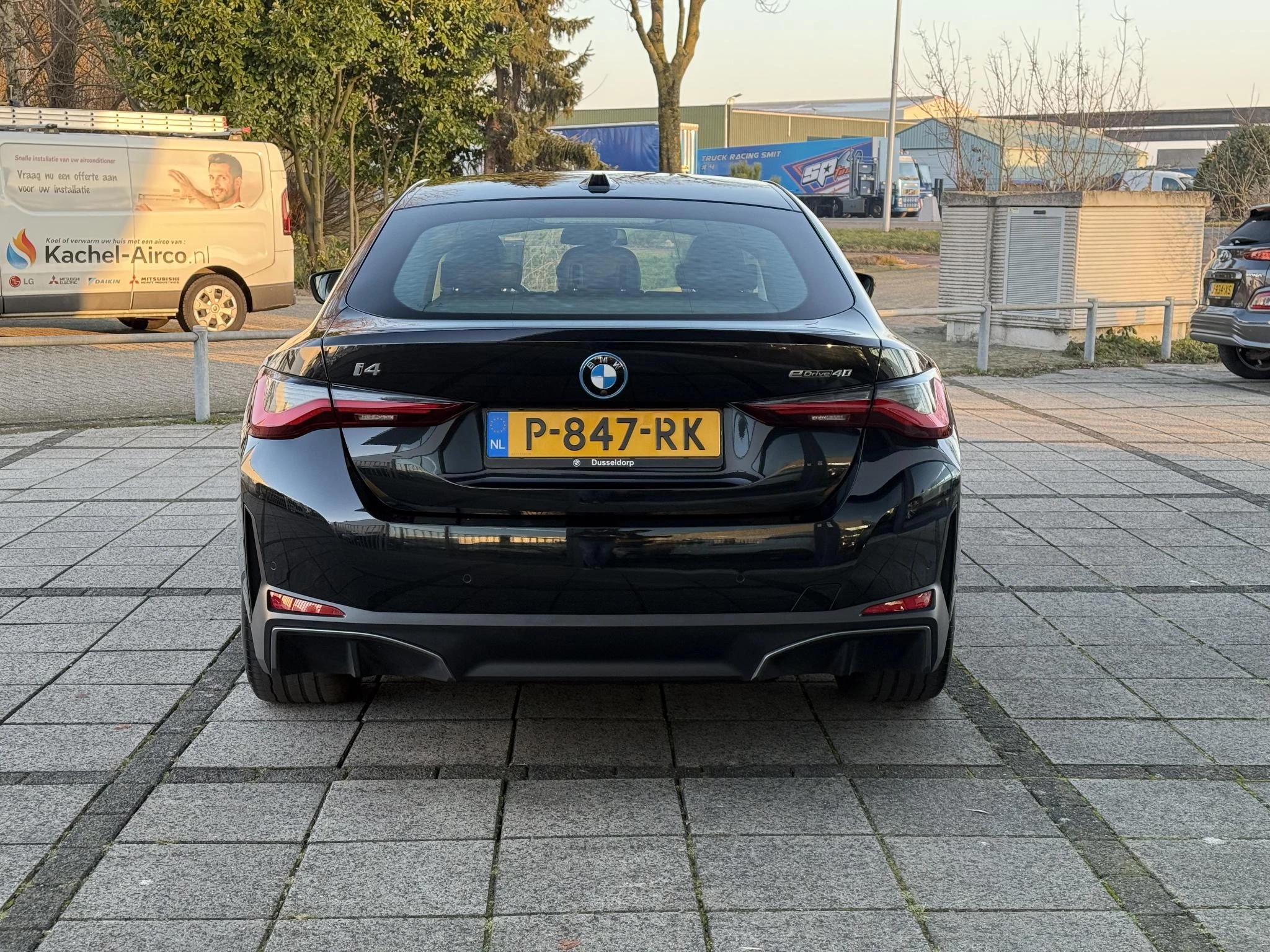 Hoofdafbeelding BMW i4
