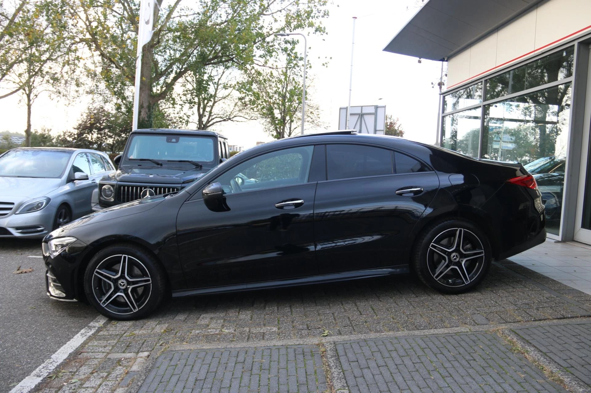 Hoofdafbeelding Mercedes-Benz CLA
