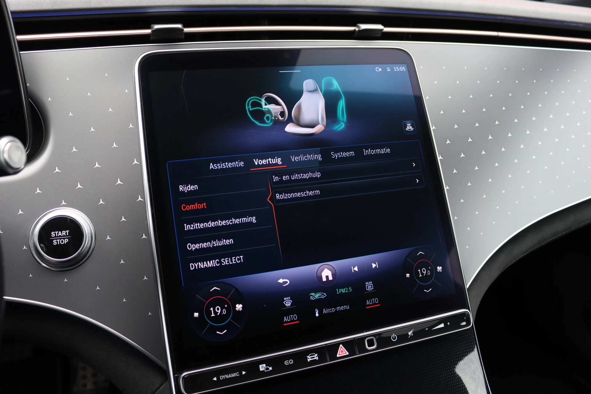 Hoofdafbeelding Mercedes-Benz EQS