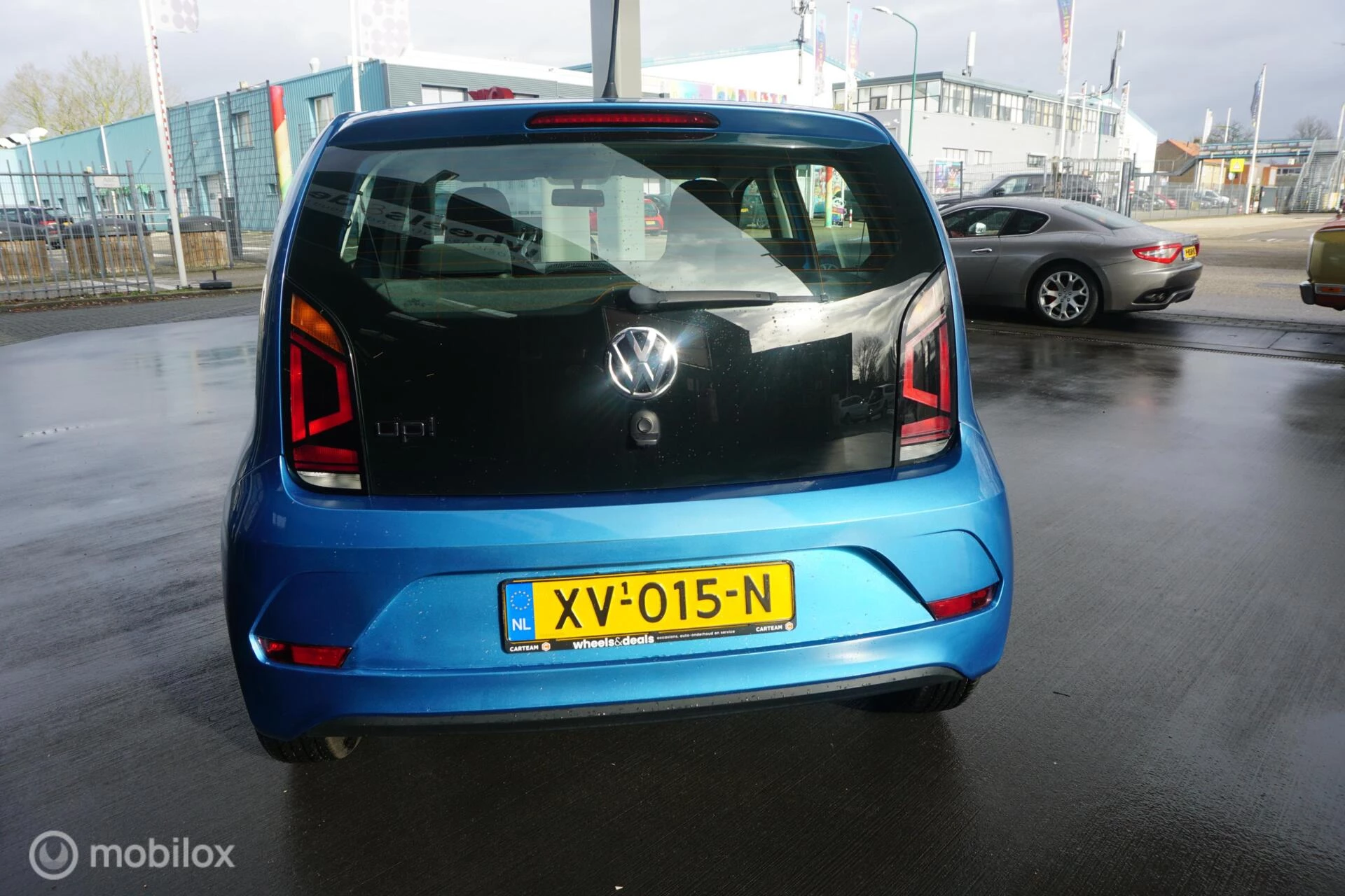 Hoofdafbeelding Volkswagen up!