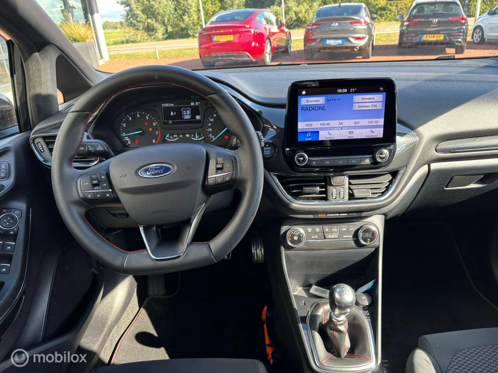 Hoofdafbeelding Ford Fiesta