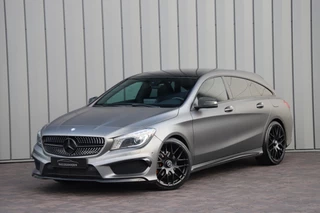 Mercedes-Benz CLA Shooting Brake 180 AMG Aut7 | Stoelverw. | Led-xenon | Cruise-control | Pdc | 2015.