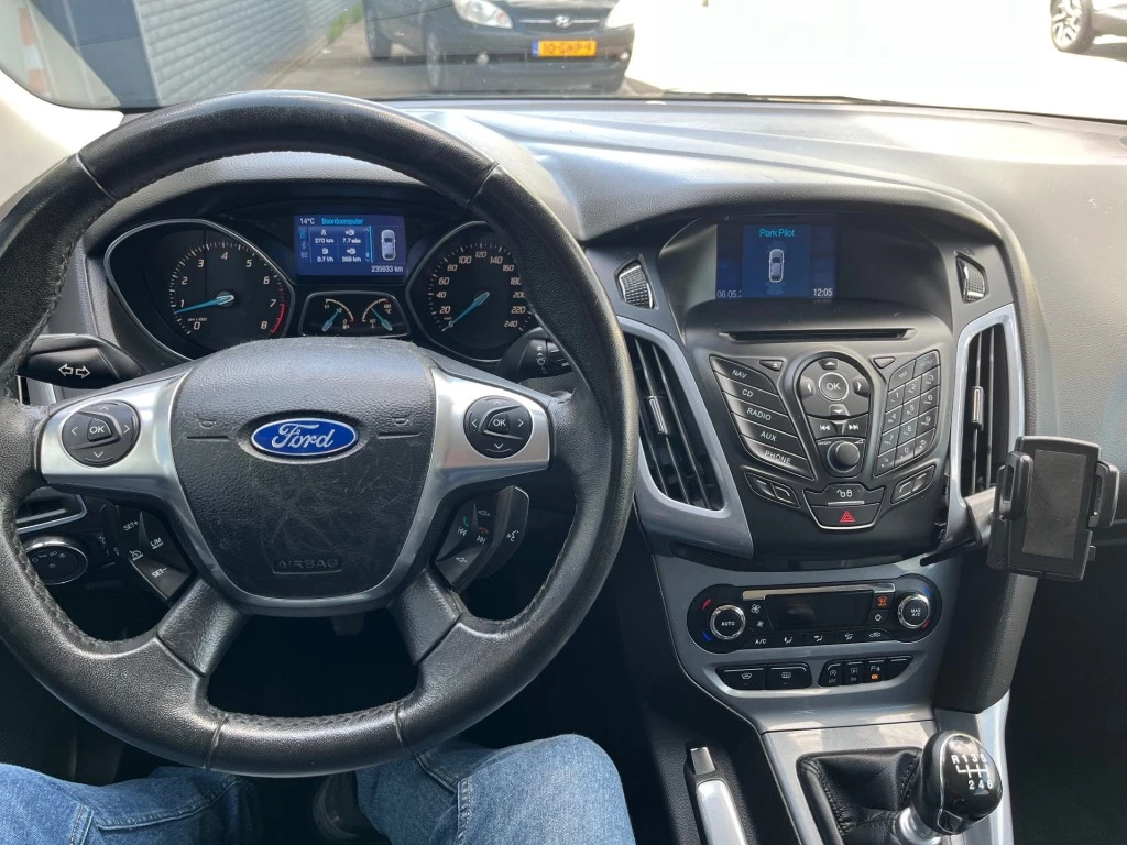 Hoofdafbeelding Ford Focus