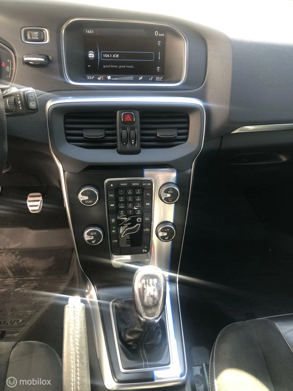 Hoofdafbeelding Volvo V40