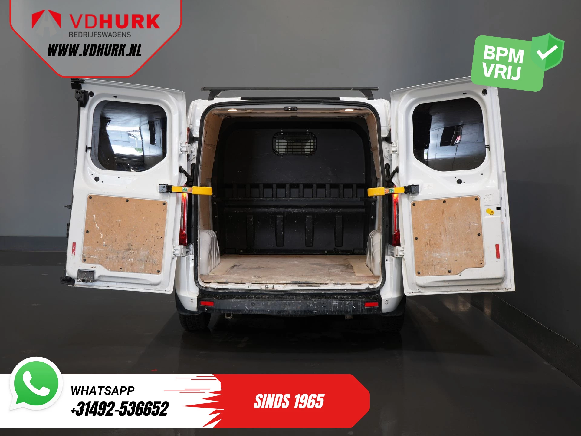 Hoofdafbeelding Ford Transit Custom