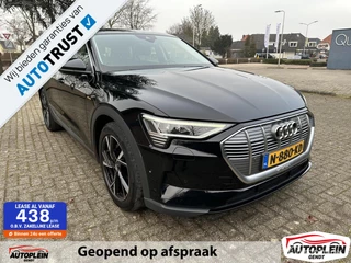 Audi e-tron 55 Quattro 95 kWh SOH 90% accugarantie t/m 2029