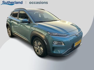 Hyundai Kona EV Premium 64 kWh | Lederen bekleding | Head-Up Display | Stoelverwarming / koeling | Krell audio | Camera