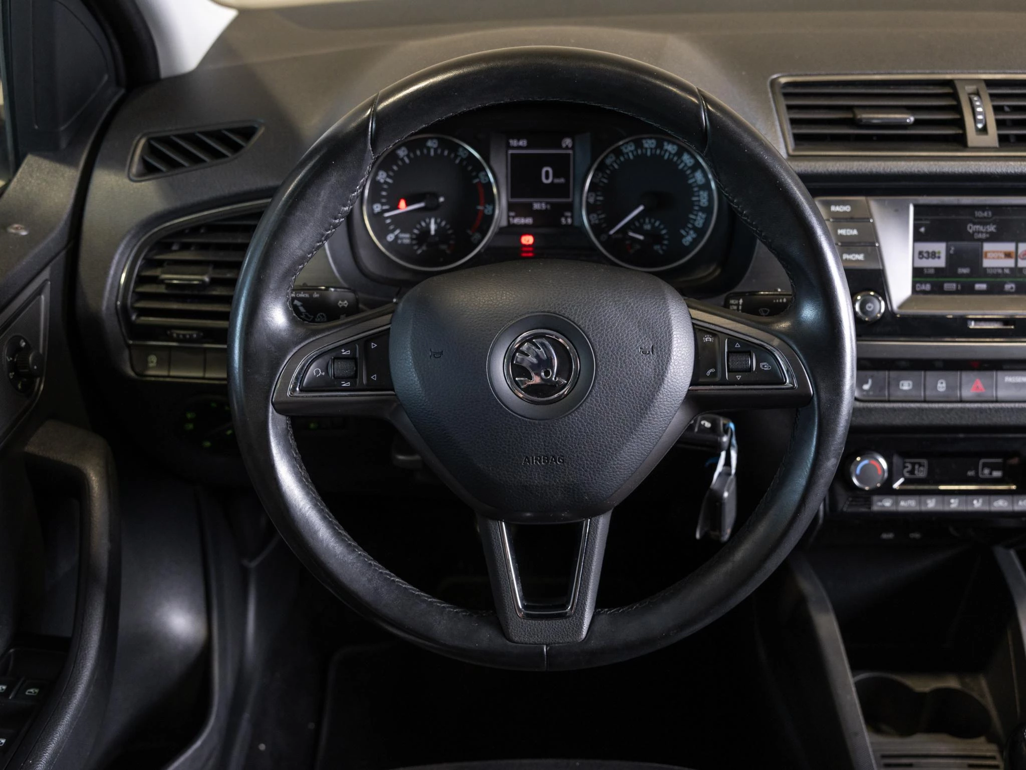 Hoofdafbeelding Škoda Fabia