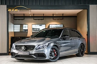 Hoofdafbeelding Mercedes-Benz C-Klasse Mercedes C-klasse Estate AMG 63 Weistec Stage 3 980PK|Miltek|Pano|Distronic +