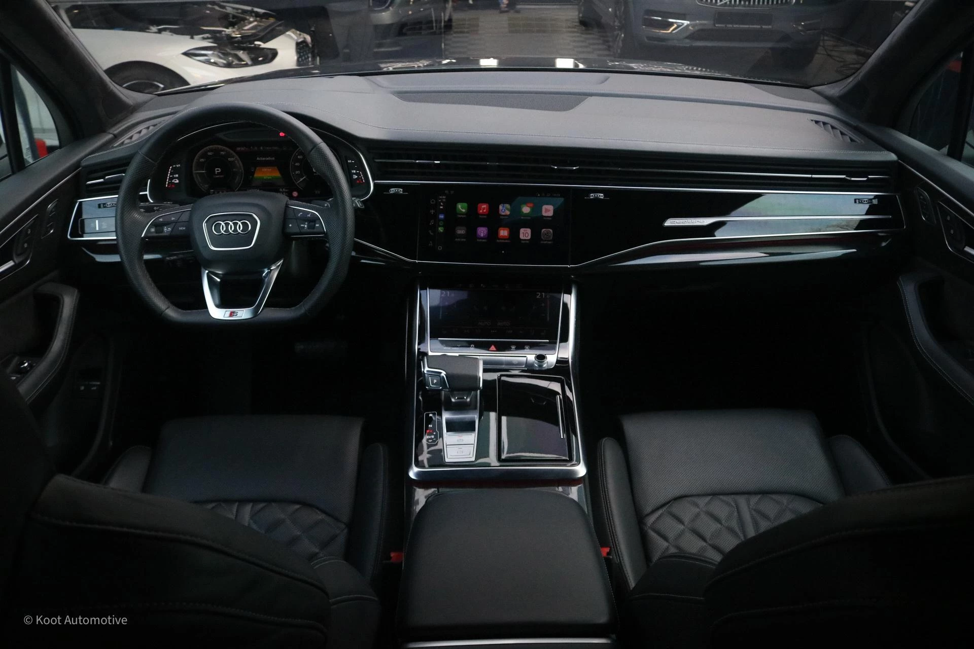 Hoofdafbeelding Audi Q7