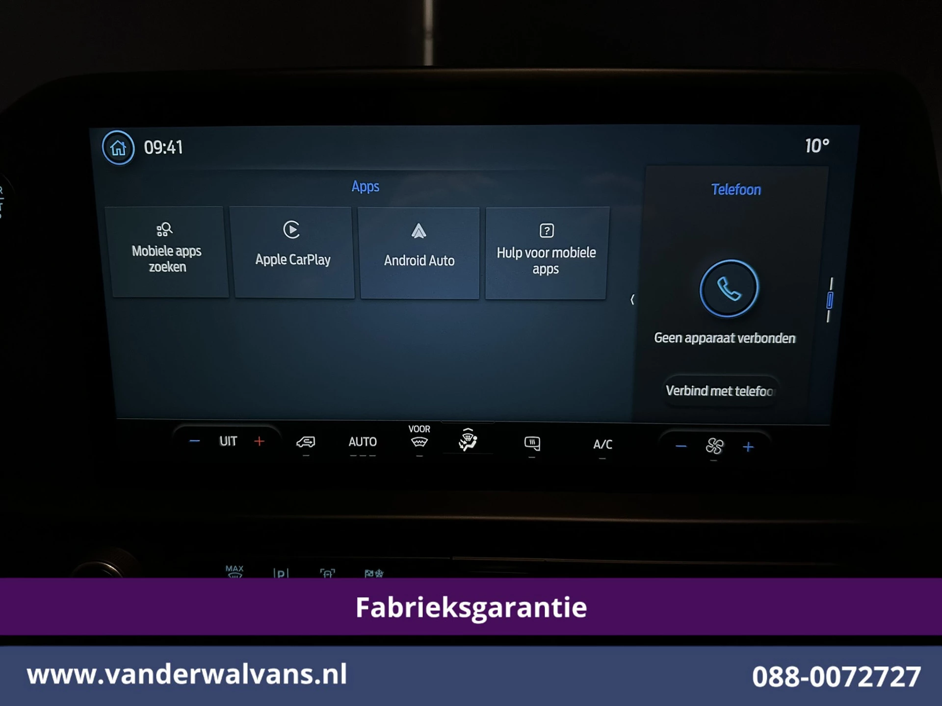 Hoofdafbeelding Ford Transit Custom