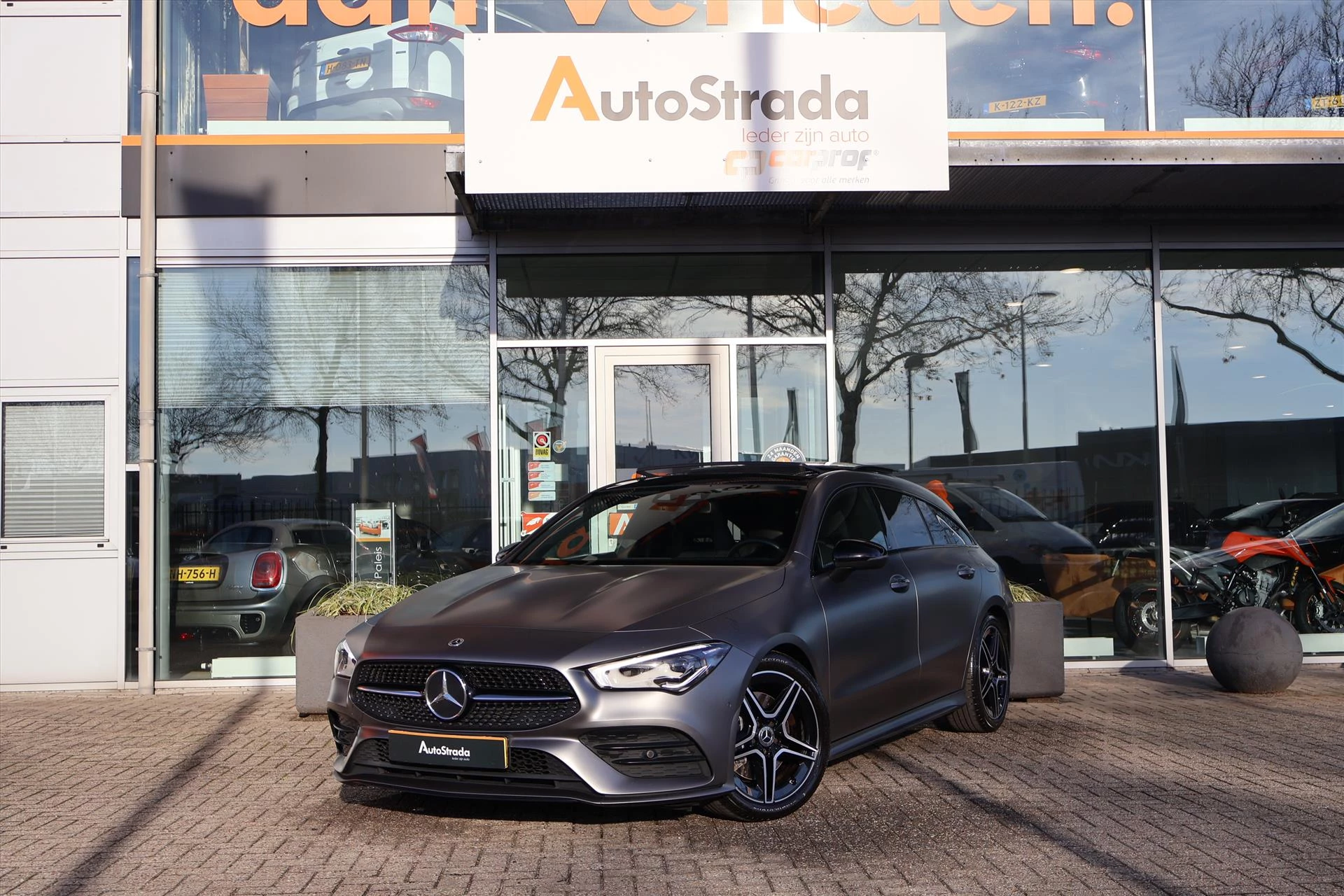 Hoofdafbeelding Mercedes-Benz CLA