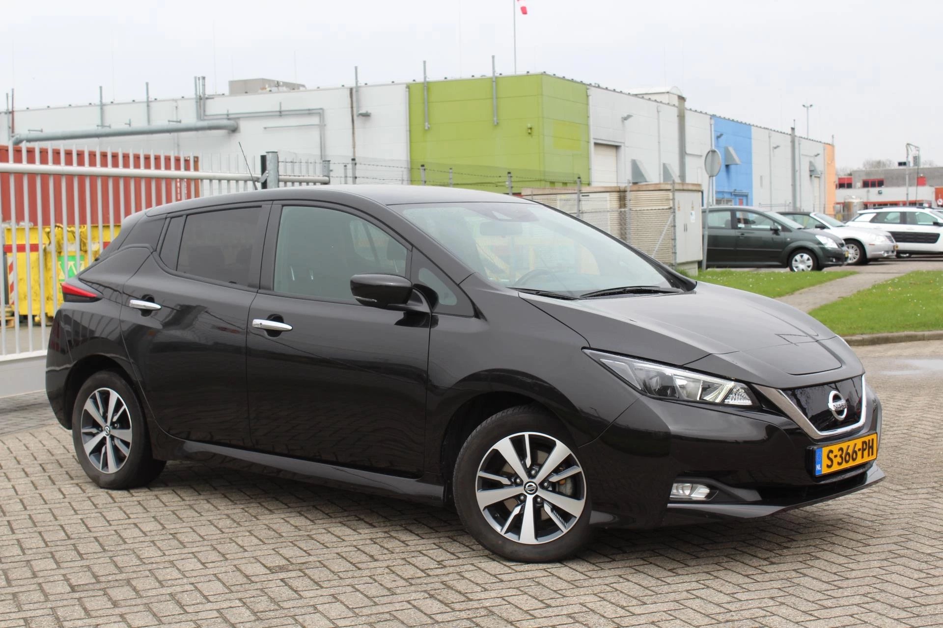 Hoofdafbeelding Nissan Leaf