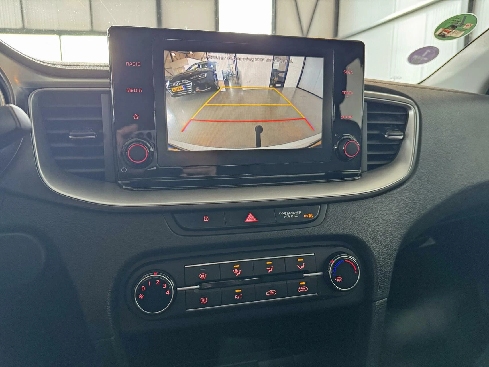 Hoofdafbeelding Kia Ceed Sportswagon