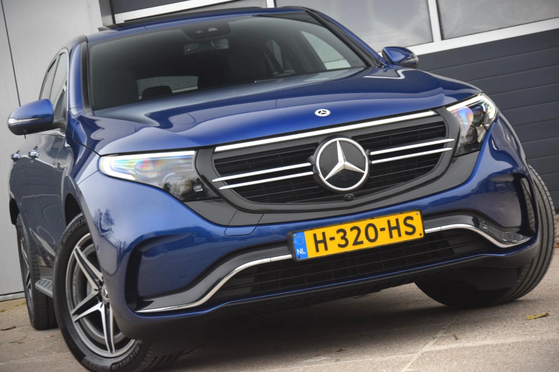 Hoofdafbeelding Mercedes-Benz EQC