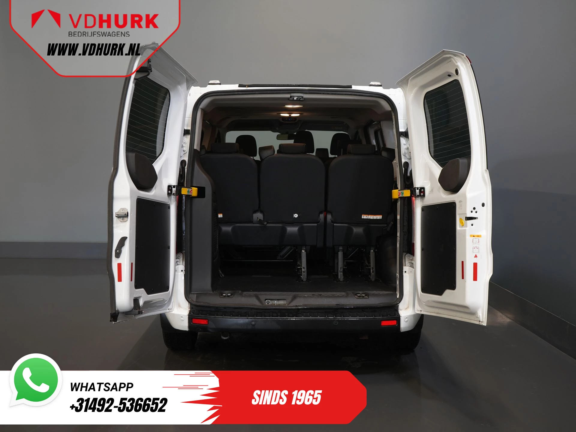 Hoofdafbeelding Ford Transit Custom