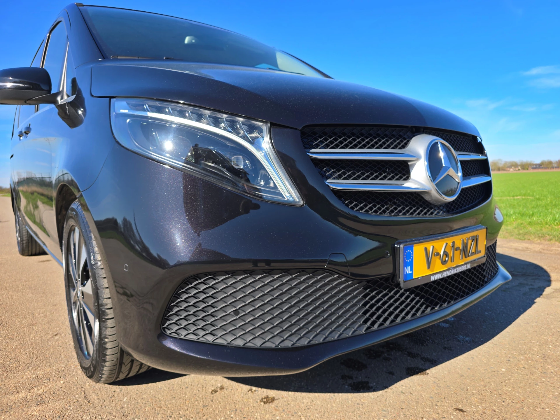 Hoofdafbeelding Mercedes-Benz V-Klasse