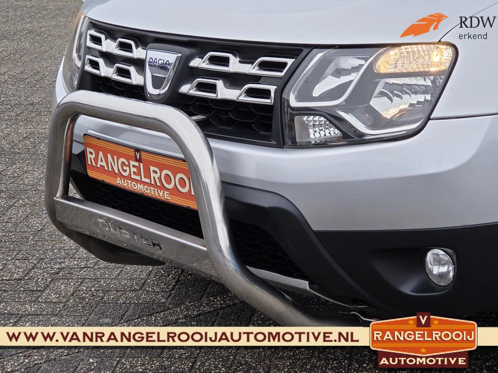 Hoofdafbeelding Dacia Duster