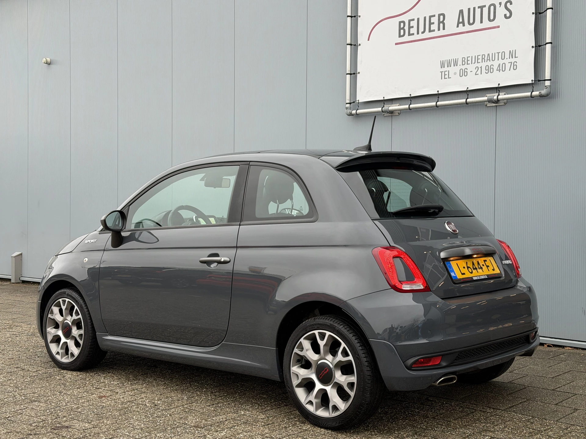 Hoofdafbeelding Fiat 500