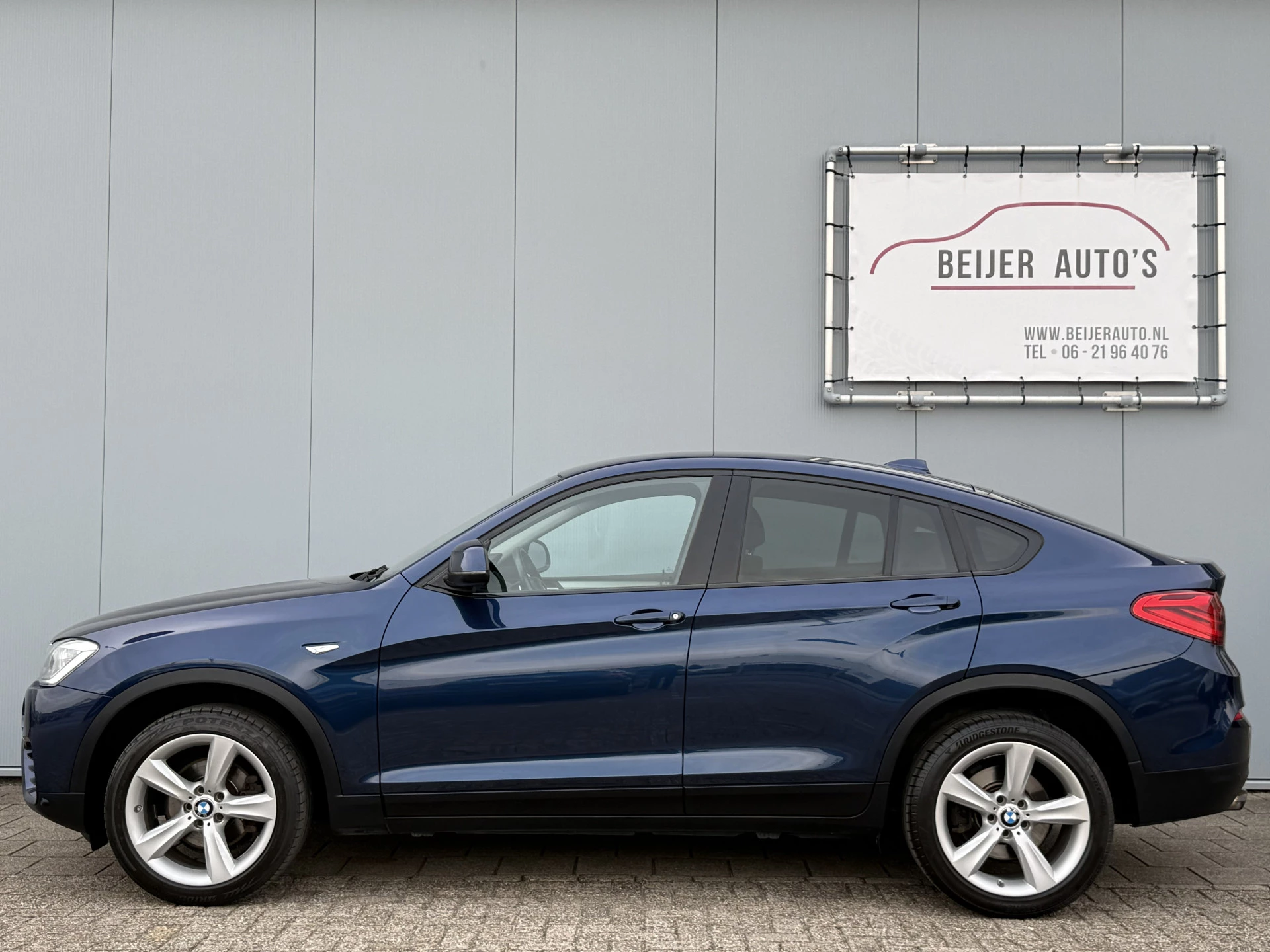 Hoofdafbeelding BMW X4