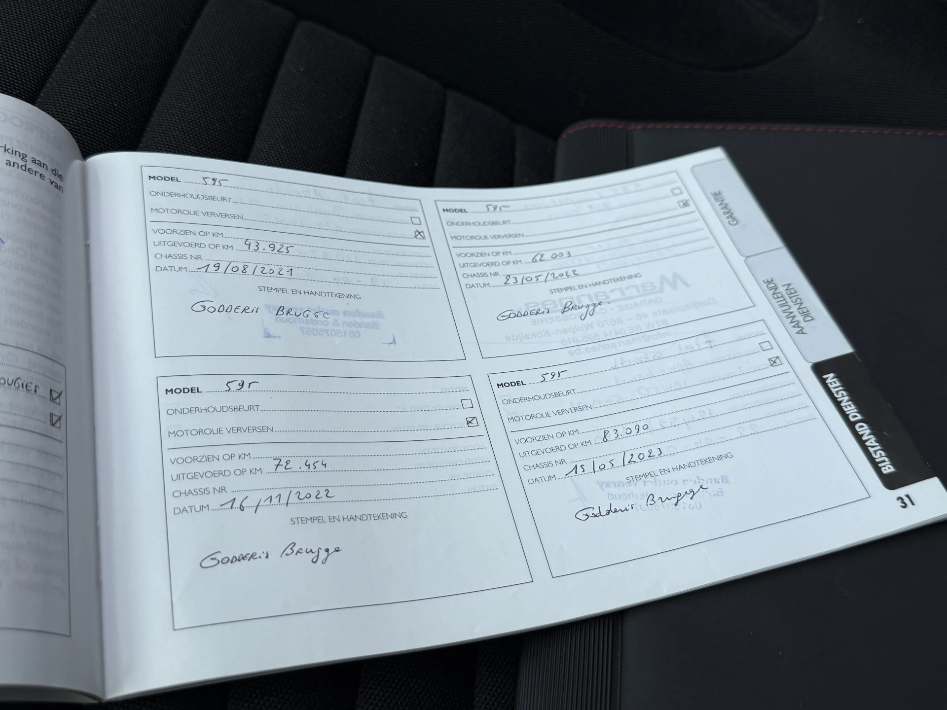 Hoofdafbeelding Fiat 500C