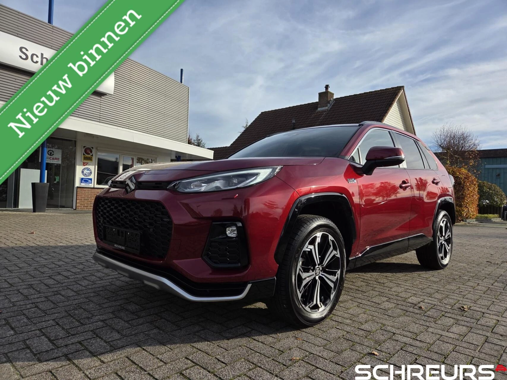 Hoofdafbeelding Suzuki Across