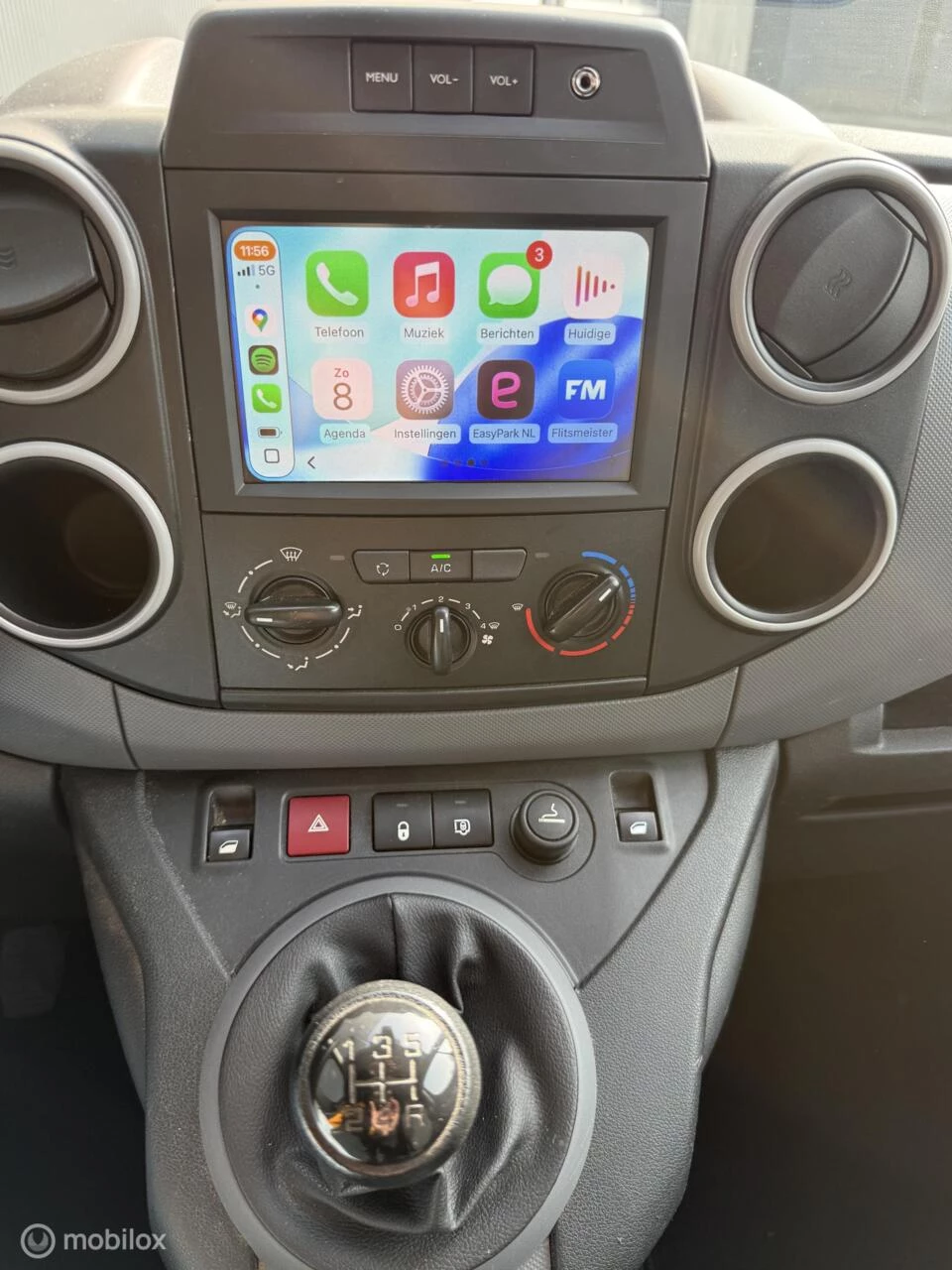 Hoofdafbeelding Peugeot Partner