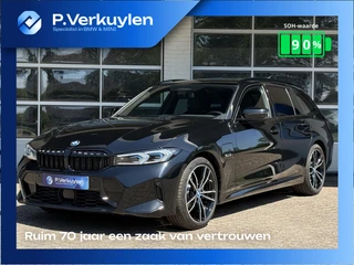 BMW 3-serie Touring 330e M SPORT LCI | DRIVING PROFF. | TREKHAAK | CAMERA | LEDER |