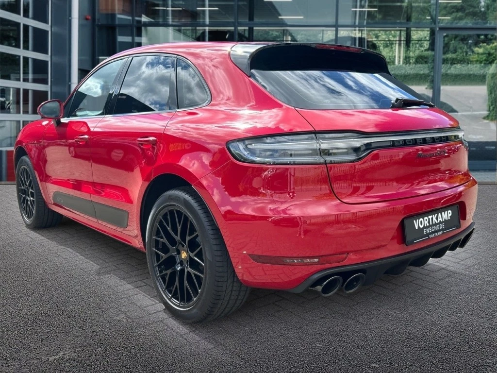 Hoofdafbeelding Porsche Macan