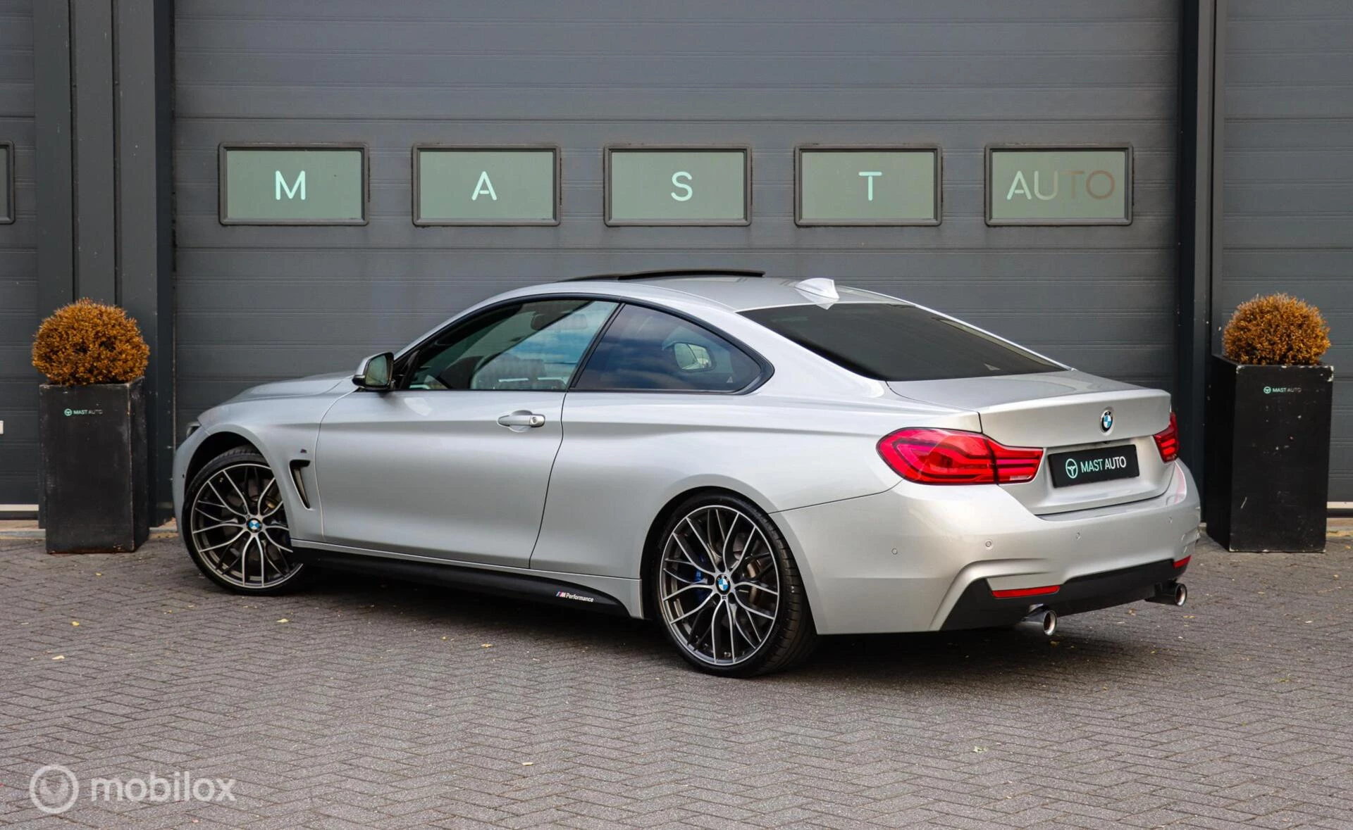 Hoofdafbeelding BMW 4 Serie