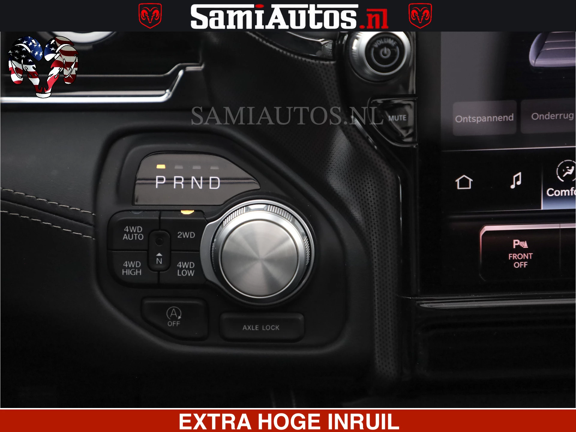 Hoofdafbeelding Dodge Ram Pick-Up