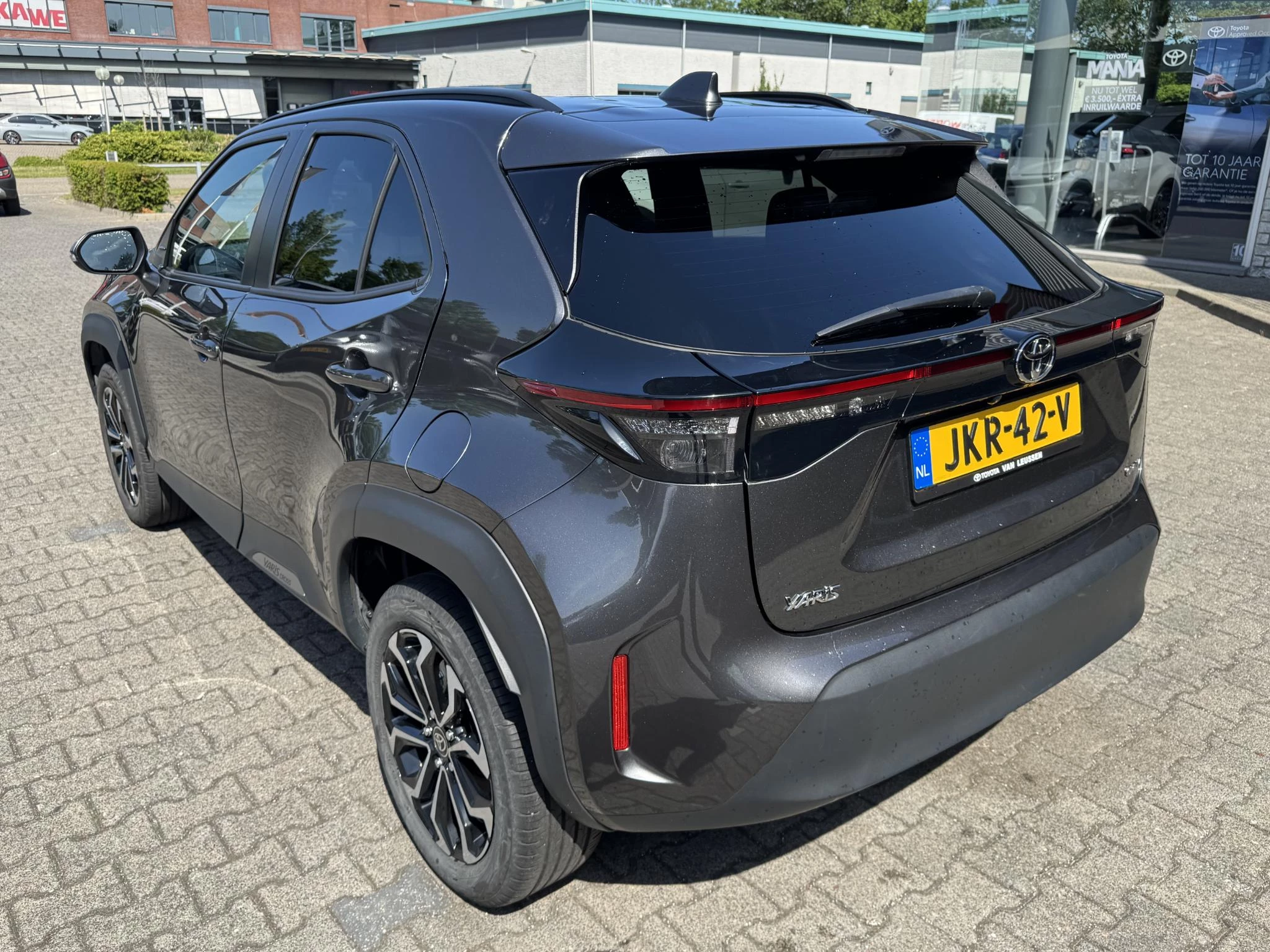 Hoofdafbeelding Toyota Yaris Cross