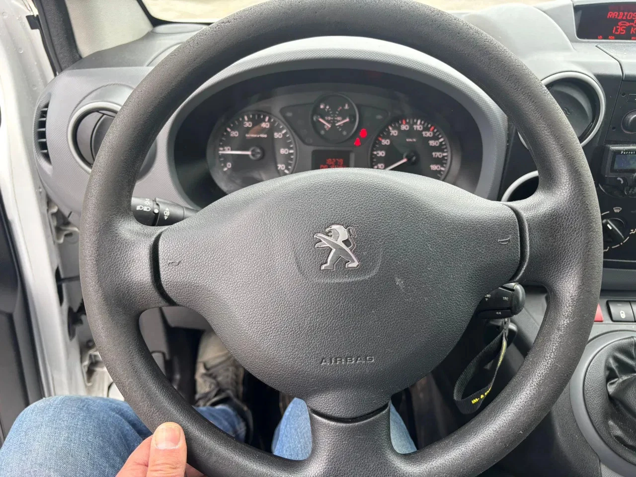 Hoofdafbeelding Peugeot Partner