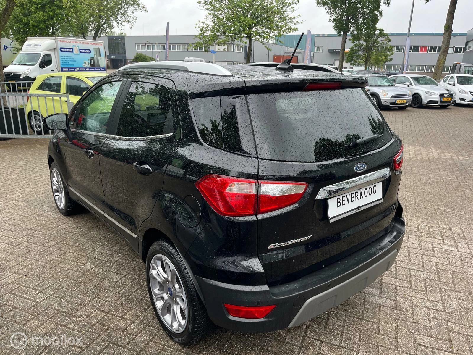 Hoofdafbeelding Ford EcoSport