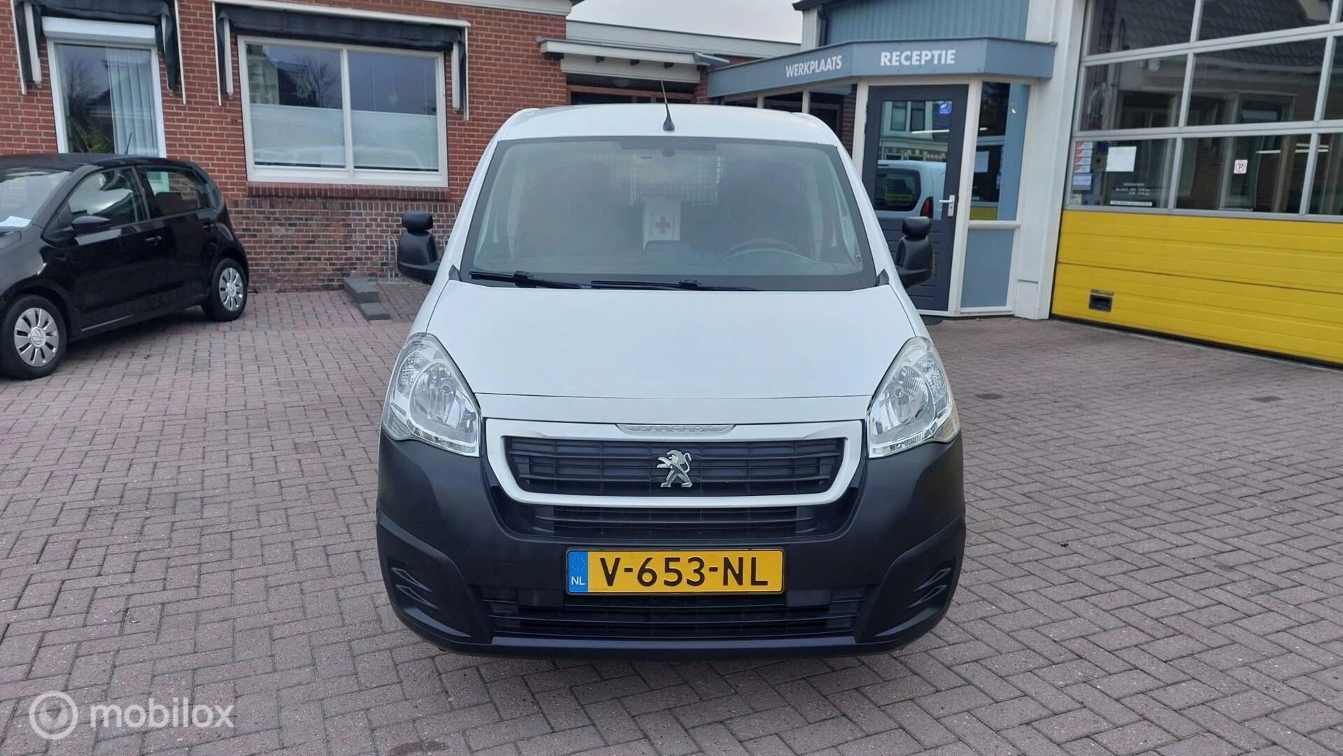 Hoofdafbeelding Peugeot Partner